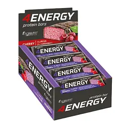Протеїновий батончик Excellent Nutrition Ягода 24 шт. x 40 г