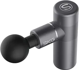 Електромасажер SKG Gun F3mini gray UA - мініатюра 3