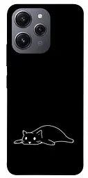 TPU чехол Demsky Lazy cat для Xiaomi Redmi 12