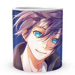Кухоль GeekLand Noragami Бездомний Бог Ято портрет на фоні зоряного неба NRG 02.011 330 мл білий - мініатюра 2