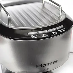 Кавоварка HCM-105 Silver 850W Holmer teh0020742 - мініатюра 5