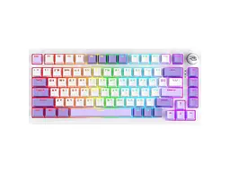 Клавіатура Proove Gaming Coupe White/Purple (WKCP00022404)