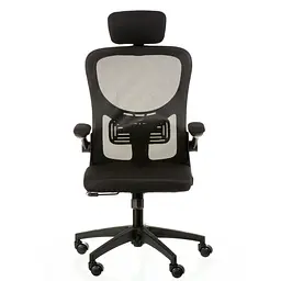 Крісло офісне Special4You Viper black (E7177) - мініатюра 2