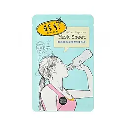 Маска тканинна для обличчя Holika Holika After Leports Mask Sheet після спорту