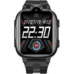 Дитячі наручні смарт годинник K15 з камерою, GPS відстеженням і 4G / WiFi Black (16420) - мініатюра 3