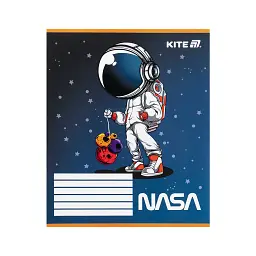 Зошит Kite NASA, 12 аркушів, коса лінія (NS25-235) - мініатюра 8