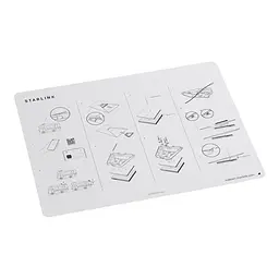 Кріплення для транспортних засобів Starlink Standard Mobility Mount до Starlink Gen3 REV4 (73-00574) - мініатюра 12