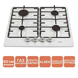 Варочная поверхность Ventolux HG640-MA3 S WH - миниатюра 4