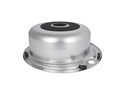 Мийка врізна Brinex 510x510х180мм 1 510-D, Micro Decor 0,8мм BRIN510MDEC08 - мініатюра 5
