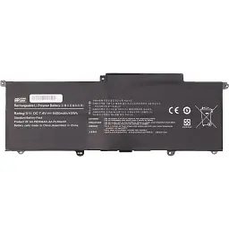 Акумулятор PowerPlant для ноутбуків SAMSUNG 900X3B (AA-PLXN4AR) 7.4V 5400mAh (NB490189) - мініатюра 2