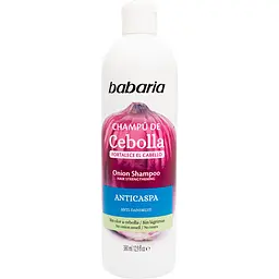 Шампунь Babaria Onion Anti-Dandruff Shampoo против перхоти 380 мл