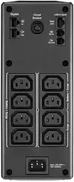 APC Джерело безперебійного живлення Back UPS Pro BR 1600VA, LCD - мініатюра 4