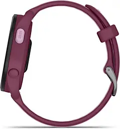 Смарт-годинник Garmin Forerunner 165 Music Berry/Lilac 010-02863-33/B3 - мініатюра 10