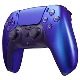 Геймпад бездротовий Sony PlayStation 5 DualSense Chrome Indigo (1000050597) - мініатюра 5