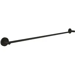 Тримач для рушника Grohe QuickFix Start 411872430 Чорний матовий