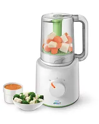 Пароварка-блендер 2 в 1 Philips Avent (SCF870/22) - мініатюра 2