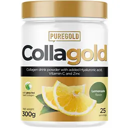 Дієтична добавка Pure Gold Колаген Collagold Лимонад 300 г