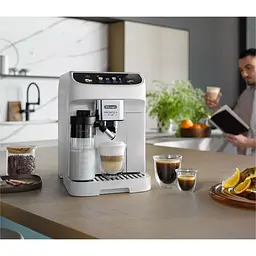 Кавомашина Delonghi Magnifica Plus ECAM320.60.W [121402] - мініатюра 8