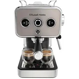 Рожковая кофеварка эспрессо Russell Hobbs Distinctions Metallic 26452-56