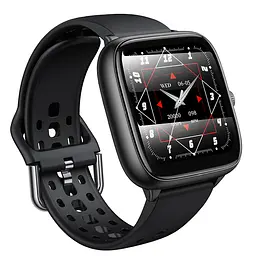 Смарт-часи HOCO Y36 43mm. 200 mAh. IP67 Smart watch(call version) Чорний
