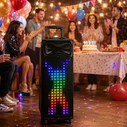 Портативна колонка T8 / Акустична колонка UKC T8 Pro / Bluetooth, FM, Karaoke акустична система - мініатюра 3