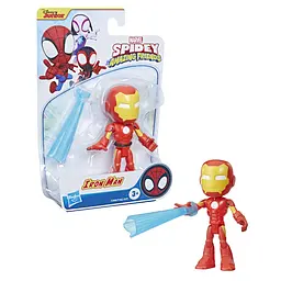 Іграшка-фігурка Hasbro Marvel Spidey and His Amazing Friends Iron Man (F1462_F3998) - мініатюра 2