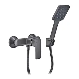 Змішувач для душу Haiba Kubus 003 graphite HB4004 Графіт