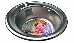 Кухонна мийка Romzha Sorin Satin RO47127, Сірий - мініатюра 3