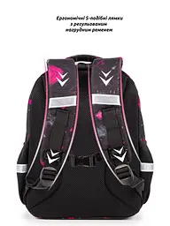Ортопедичний шкільний рюкзак 6 в 1 для дівчинки School Standard 38х30х18 см з Kurumi для молодших класів (SET 170-67) - мініатюра 8