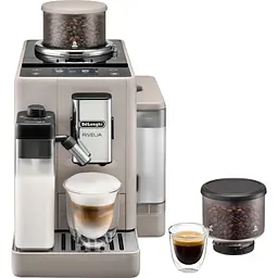 Кавомашина Delonghi Rivelia Beige (EXAM440.55.BG) [119736] - мініатюра 2