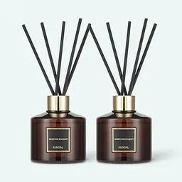 Аромадифузор для будинку Perfume Diffuser Wedding Bouquet Kundal 2 шт*200 мл - мініатюра 2