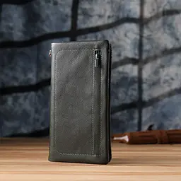 Стильний гаманець-клатч для жінок із відділенням під телефон ST Leather 20х10,5х5 см acs0029699 - мініатюра 10