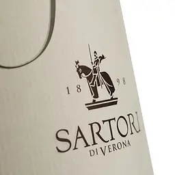 Вино Sartori Lugana DOC, біле, сухе, 13,5%, 0,75 л - мініатюра 3