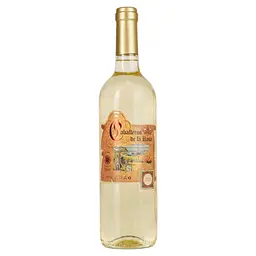 Вино Lozano Caballeros de la Rosa Blanco Semidulce VdE, біле, напівсолодке, 11%, 0,75 л