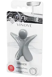 Ароматизатор повітря Vinove на обдув Vinner Silverstone Сільверстоун Оригінал (V14-01)