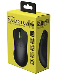 Миша HATOR Pulsar 3 Ultra 4K Wireless Black (HTM680) - мініатюра 7