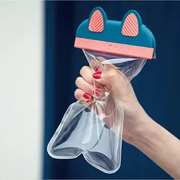 Чохол WiWU Kitty Waterproof Storage Bag for Swimming Blue [85113] - мініатюра 3