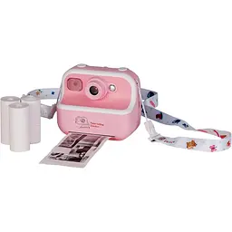 Фотоапарат Zoop Toys Click Zoop Photo Camera Миттєвий друк Рожевий - мініатюра 2