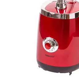 Парова праска Sokany SK-4012 червона - мініатюра 3