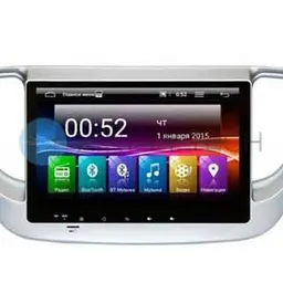 Штатна автомагнітола XPRO Hyundai Accent 2017 (9") Android 10.1 (4/32) біла (MER-14099_5461) - мініатюра 6