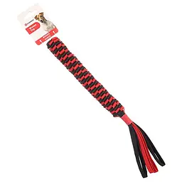 Flamingo Movas Woven Stick фламінго моваш апорт плетена іграшка для собак Червоний з чорним 3.5х3.5х40 см