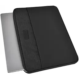 Сумка для ноутбука Wiwu Minimalist Laptop Sleeve 16'' чорний - мініатюра 4