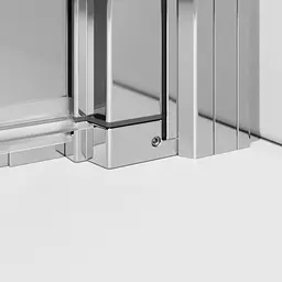 Душові двері Radaway NES 8 KDJ II 100x200 права, прозоре скло, хром (10086100-01-01R) - мініатюра 3