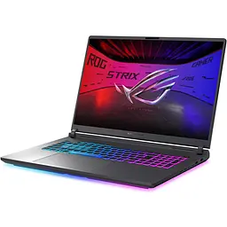 Ігровий ноутбук ASUS ROG Strix G18 G815LW Intel Core Ultra 9 275HX до 5, 4 ГГц, 18, 2, 5K WQXGA, 240 Гц, G- Sync, 32 ГБ DDR5, 2 ТБ SSD, NVIDIA GeForce RTX 5080 16 ГБ GDDR7, Eclipse Gray - мініатюра 7