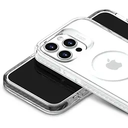 Чохол Vokamo MagSafe для iPhone 15 Plus з магнітом Smult Black (NVK010843) - мініатюра 5