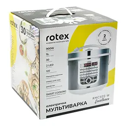 Мультиварка Rotex RMC505-W Excellence - мініатюра 7