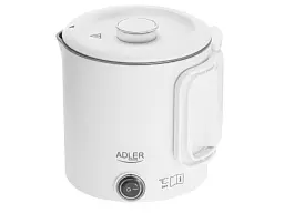 Електрочайник Adler AD 1388 white - мініатюра 4