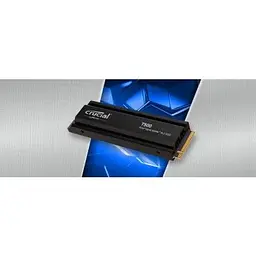 Накопичувач SSD M.2 2280 1TB T500 heatsink Micron (CT1000T500SSD5) - мініатюра 3