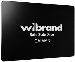 SSD 2.5" Накопичувач Wibrand Caiman 128GB (WI2.5SSD/CA128GB)