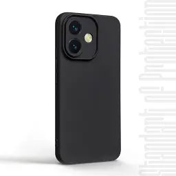Чохол ArmorStandart Matte Slim Fit для Xiaomi Redmi Note 17 Pro 5G Camera cover Black - мініатюра 2